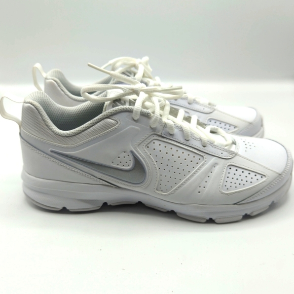 Nike Women's White T-Lite XI Running Shoe 9 Wide - Picture 1 of 6